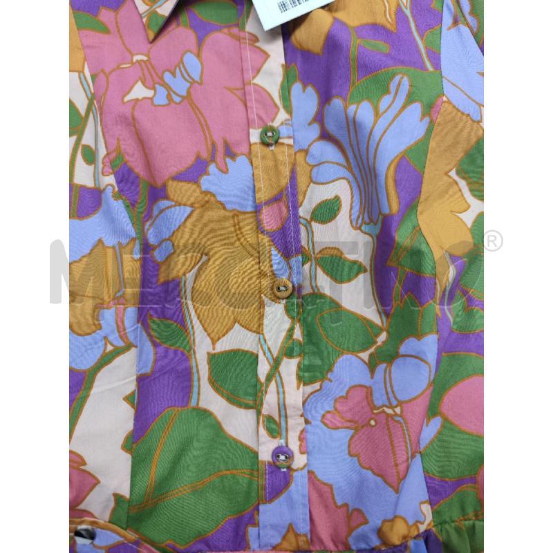 VESTITO DONNA PENNYBLACK FIORI COLORATI  | Mercatino dell'Usato Settimo torinese 4