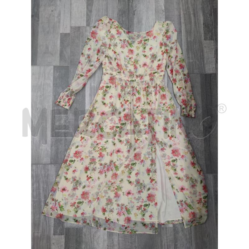 VESTITO DONNA PENNYBLACK GIALLO FIORELLINI | Mercatino dell'Usato Settimo torinese 1