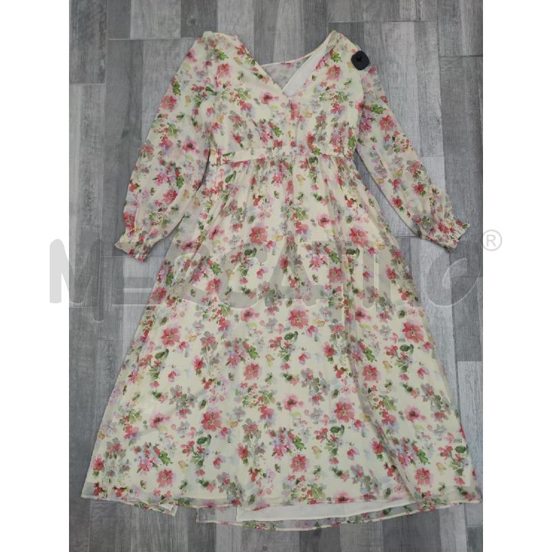 VESTITO DONNA PENNYBLACK GIALLO FIORELLINI | Mercatino dell'Usato Settimo torinese 2