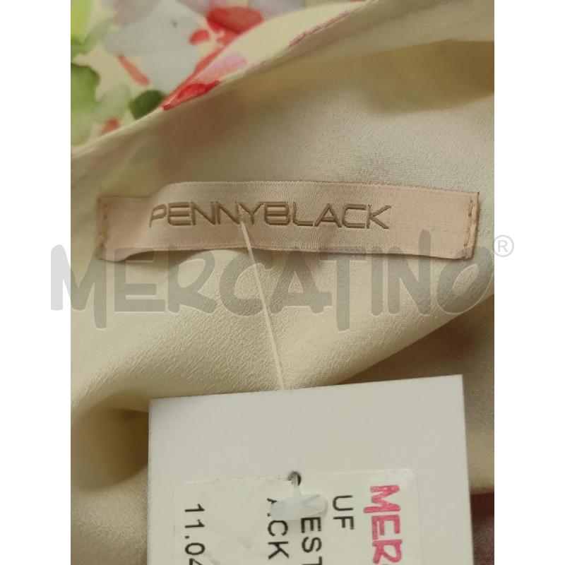 VESTITO DONNA PENNYBLACK GIALLO FIORELLINI | Mercatino dell'Usato Settimo torinese 4