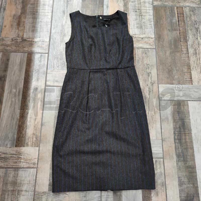 VESTITO DONNA PENNYBLACK GRIGIO RIGHINE BLU | Mercatino dell'Usato Settimo torinese 1