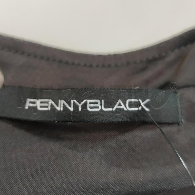 VESTITO DONNA PENNYBLACK GRIGIO RIGHINE BLU | Mercatino dell'Usato Settimo torinese 3