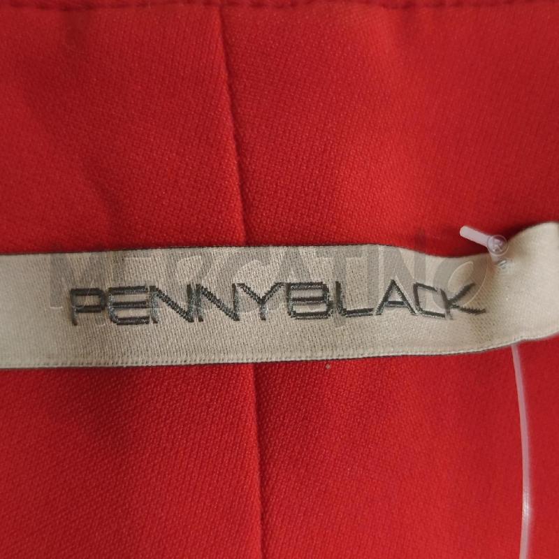 VESTITO DONNA PENNYBLACK NERO CORALLO BEIGE | Mercatino dell'Usato Settimo torinese 3