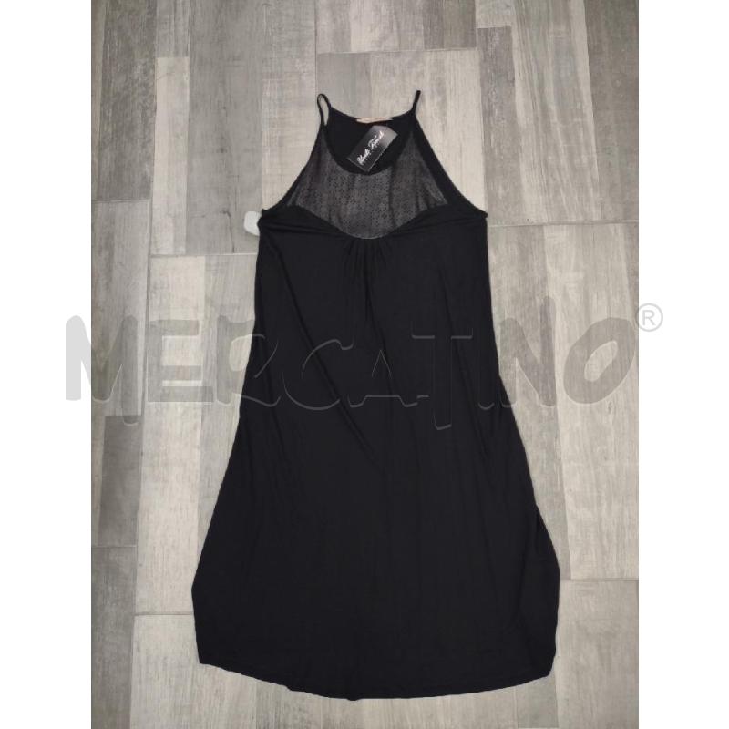 VESTITO DONNA PENNYBLACK NERO PARTE ECO PELLE TRIANGOLI | Mercatino dell'Usato Settimo torinese 1