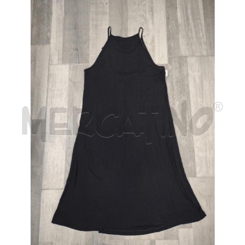 VESTITO DONNA PENNYBLACK NERO PARTE ECO PELLE TRIANGOLI | Mercatino dell'Usato Settimo torinese 3