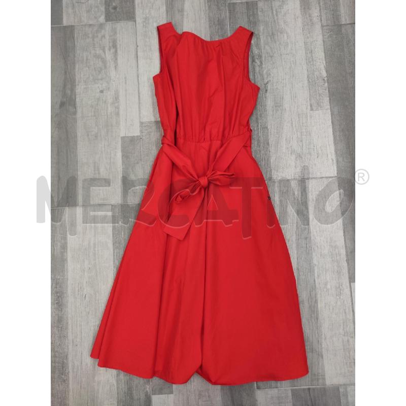 VESTITO DONNA PENNYBLACK ROSSA SMANIC | Mercatino dell'Usato Settimo torinese 1
