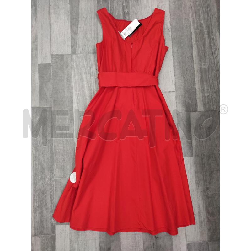 VESTITO DONNA PENNYBLACK ROSSA SMANIC | Mercatino dell'Usato Settimo torinese 2