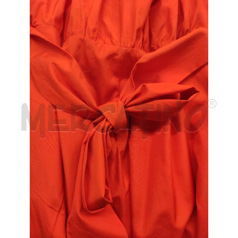 VESTITO DONNA PENNYBLACK ROSSA SMANIC | Mercatino dell'Usato Settimo torinese 4