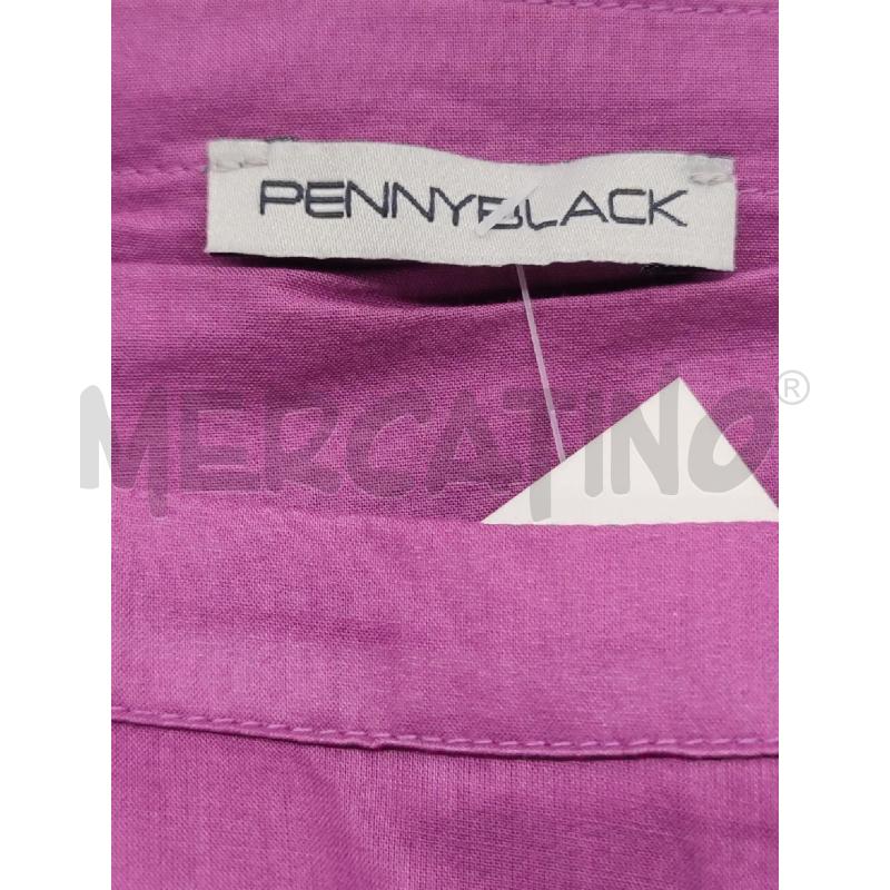 VESTITO DONNA PENNYBLACK VIOLA  | Mercatino dell'Usato Settimo torinese 3