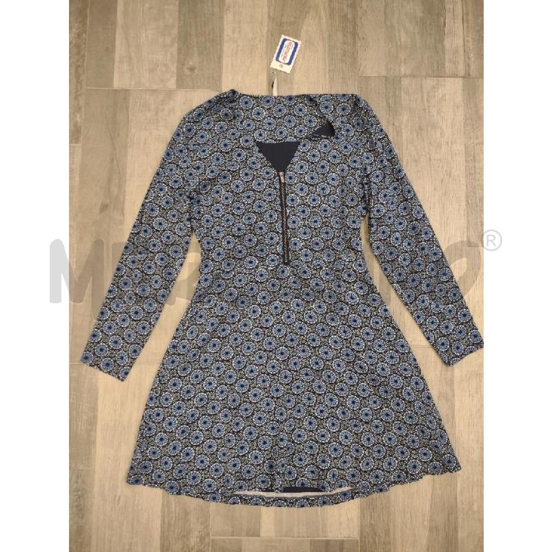 VESTITO DONNA PEPE JEANS BLU CERCHI AZZURRI | Mercatino dell'Usato Settimo torinese 1