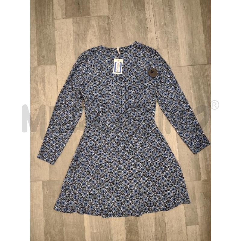 VESTITO DONNA PEPE JEANS BLU CERCHI AZZURRI | Mercatino dell'Usato Settimo torinese 2