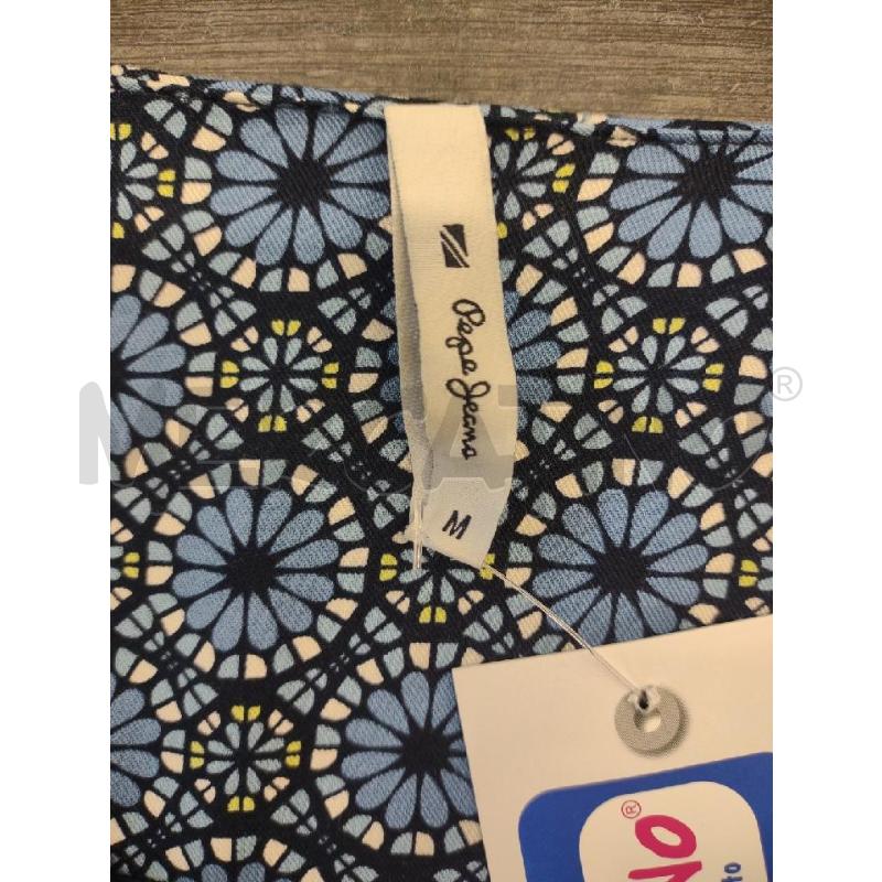 VESTITO DONNA PEPE JEANS BLU CERCHI AZZURRI | Mercatino dell'Usato Settimo torinese 3