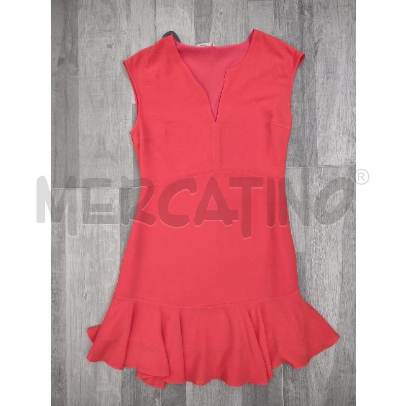 VESTITO DONNA PEPE JEANS CORALLO FONDO VOULANT | Mercatino dell'Usato Settimo torinese 1