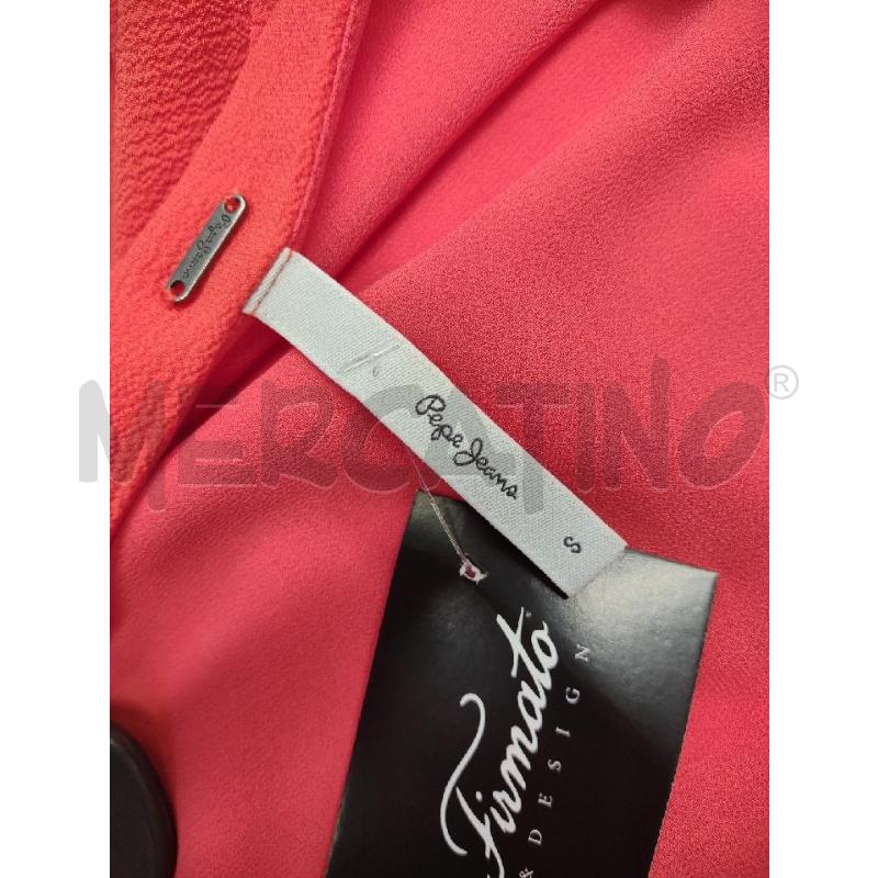 VESTITO DONNA PEPE JEANS CORALLO FONDO VOULANT | Mercatino dell'Usato Settimo torinese 3