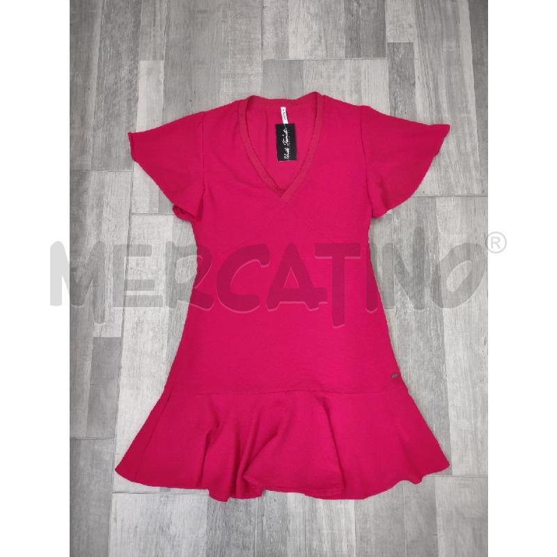 VESTITO DONNA PEPE JEANS ROSSO M/M | Mercatino dell'Usato Settimo torinese 1