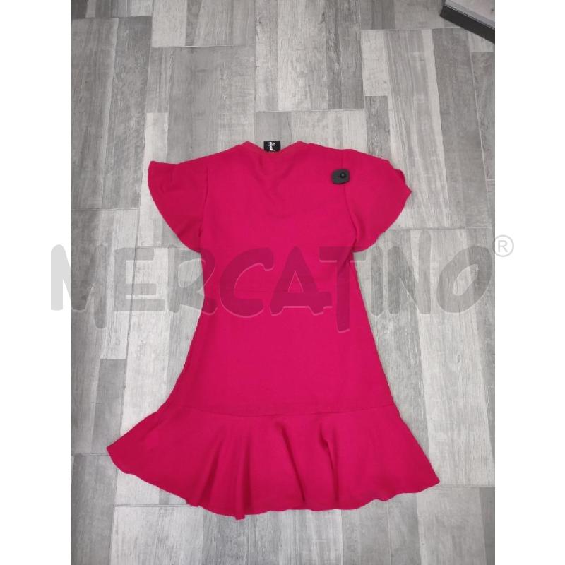 VESTITO DONNA PEPE JEANS ROSSO M/M | Mercatino dell'Usato Settimo torinese 2