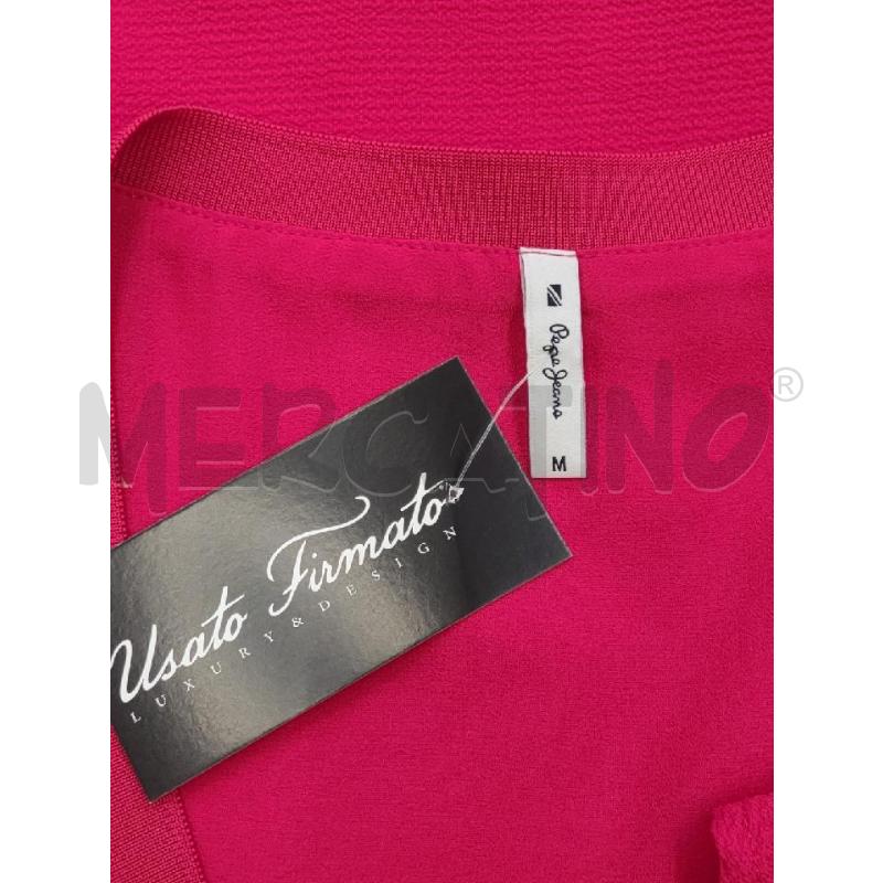VESTITO DONNA PEPE JEANS ROSSO M/M | Mercatino dell'Usato Settimo torinese 3