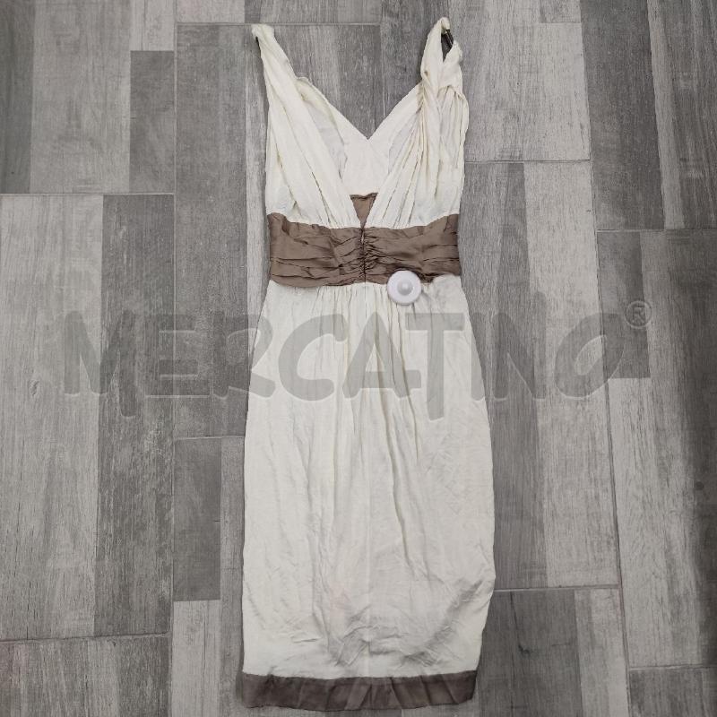 VESTITO DONNA PHILOSOPHY ALBERTA FERRETTI  PANNA RAYON | Mercatino dell'Usato Settimo torinese 2