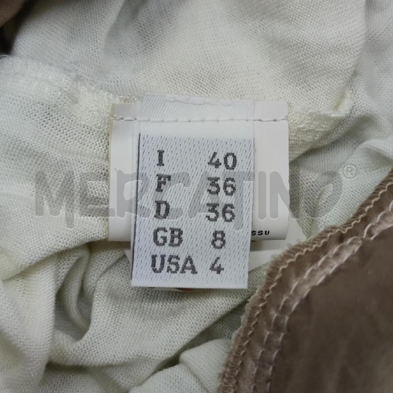 VESTITO DONNA PHILOSOPHY ALBERTA FERRETTI  PANNA RAYON | Mercatino dell'Usato Settimo torinese 4