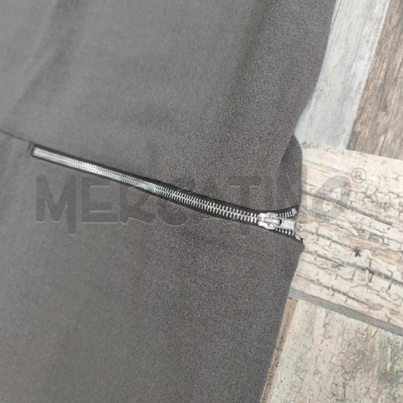 VESTITO DONNA PIER ANTONIO GASPARI MARRONE SMANICATO  | Mercatino dell'Usato Settimo torinese 2