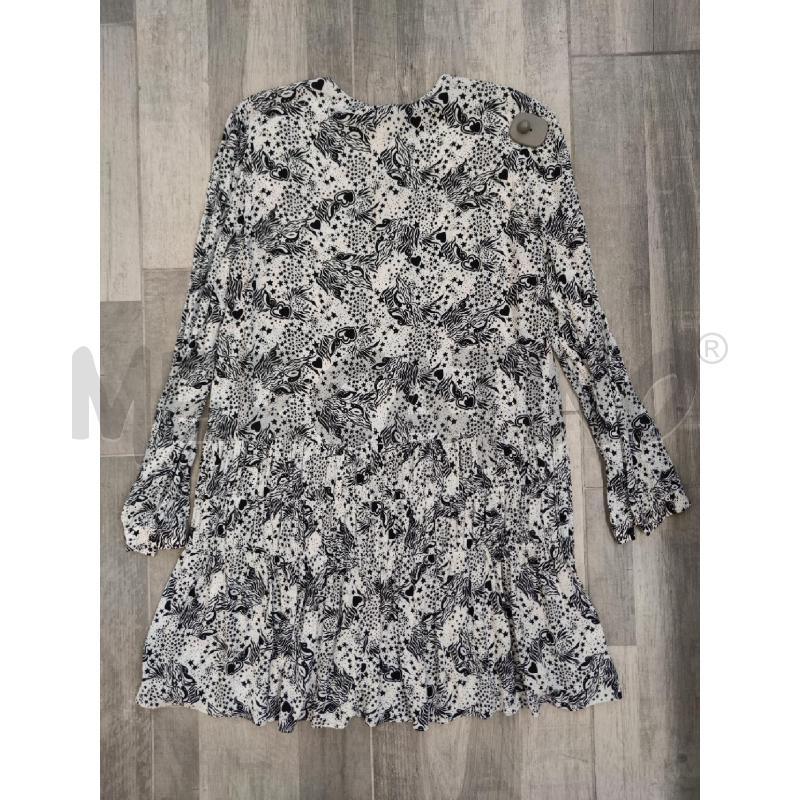 VESTITO DONNA PINKO BIANCO NERO STELLE CUORI | Mercatino dell'Usato Settimo torinese 2