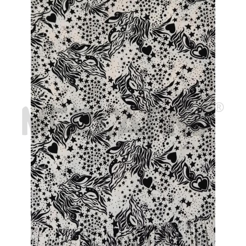 VESTITO DONNA PINKO BIANCO NERO STELLE CUORI | Mercatino dell'Usato Settimo torinese 3
