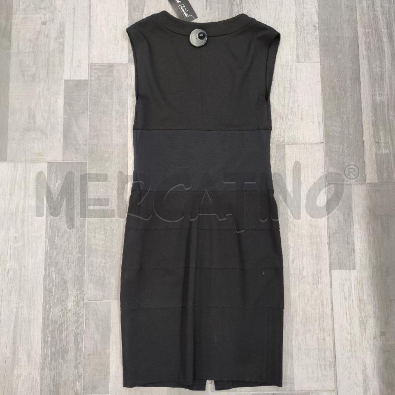 VESTITO DONNA PINKO NERO ZIP DAVANTI BALZE | Mercatino dell'Usato Settimo torinese 2