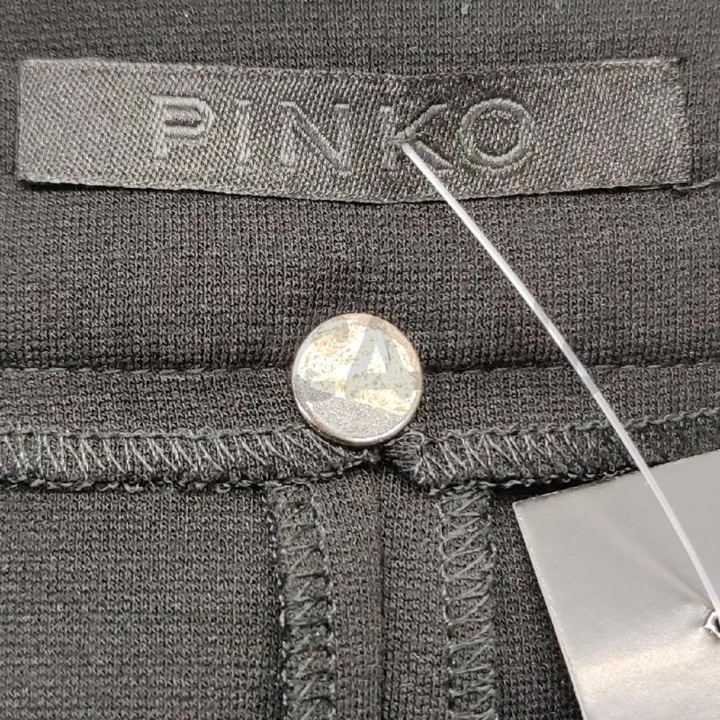 VESTITO DONNA PINKO NERO ZIP DAVANTI BALZE | Mercatino dell'Usato Settimo torinese 3