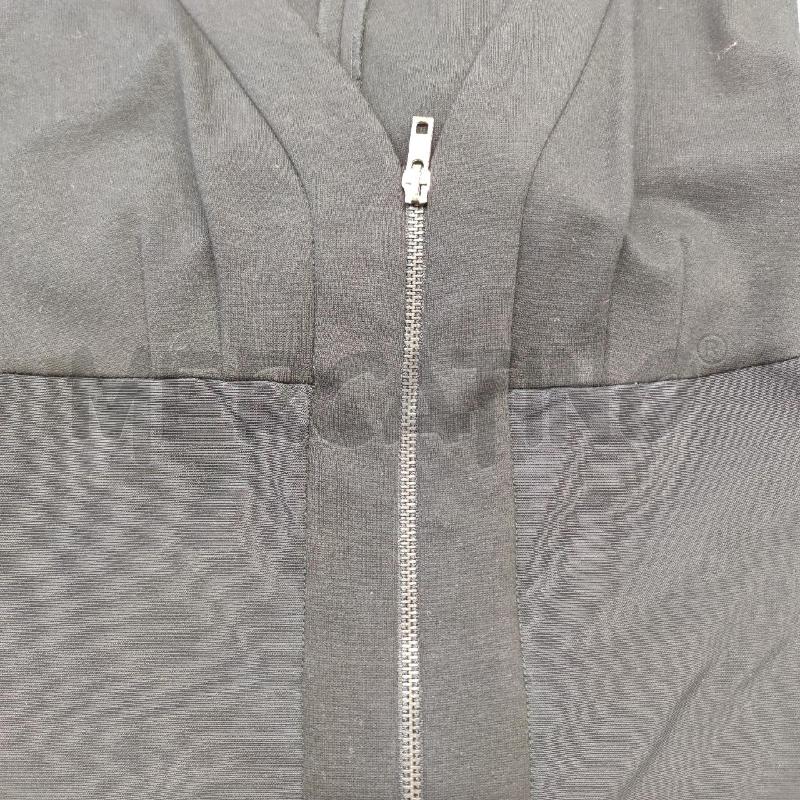 VESTITO DONNA PINKO NERO ZIP DAVANTI BALZE | Mercatino dell'Usato Settimo torinese 5