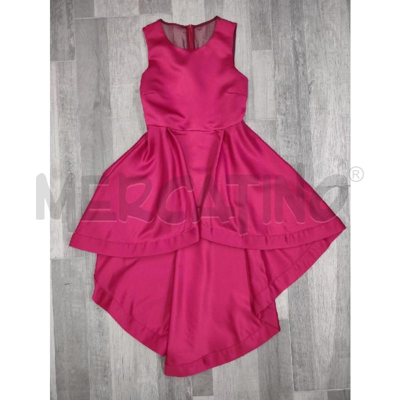 VESTITO DONNA PINKO ROSSO LUNGO DIETRO | Mercatino dell'Usato Settimo torinese 1