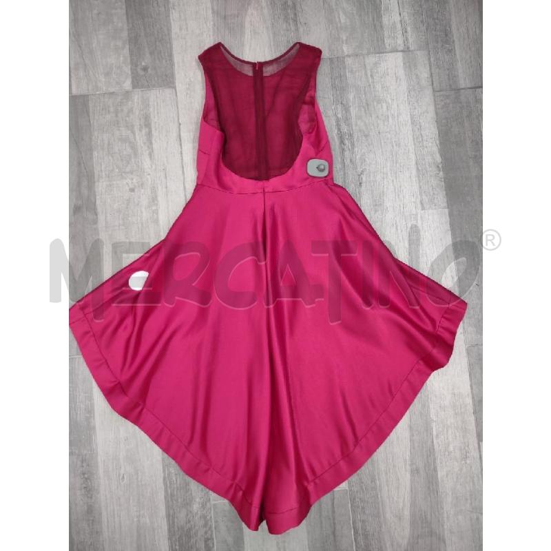 VESTITO DONNA PINKO ROSSO LUNGO DIETRO | Mercatino dell'Usato Settimo torinese 2