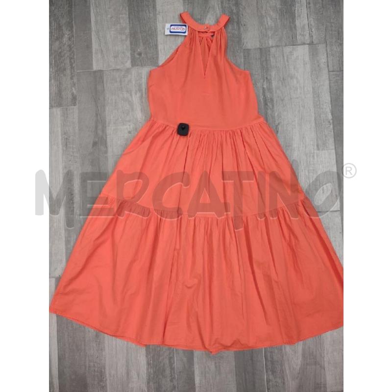 VESTITO DONNA REBELQUEEN LIU JO ARANCIO BALZE | Mercatino dell'Usato Settimo torinese 2