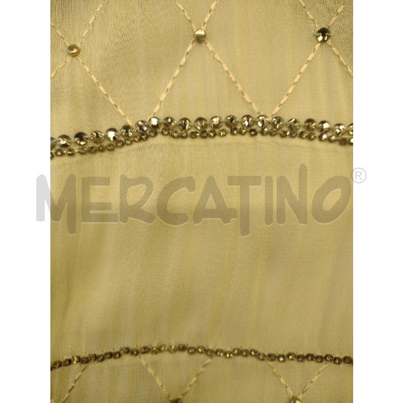 VESTITO DONNA REBELQUEEN LIU JO BEIGE PERLINE | Mercatino dell'Usato Settimo torinese 4