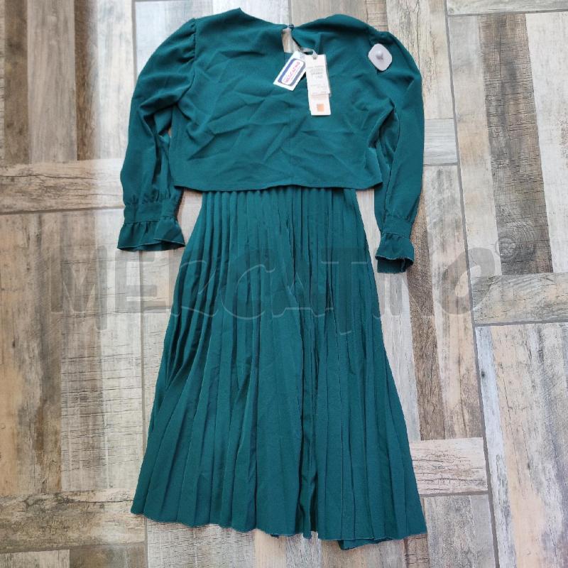 VESTITO DONNA RINASCIMENTO OTTANIO PLISSE | Mercatino dell'Usato Settimo torinese 2