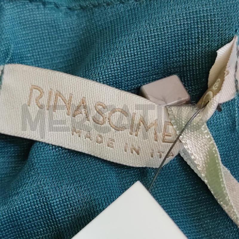 VESTITO DONNA RINASCIMENTO OTTANIO PLISSE | Mercatino dell'Usato Settimo torinese 3