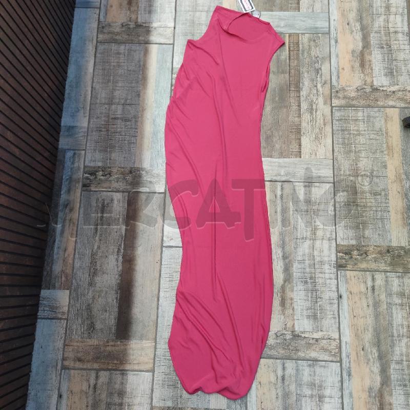 VESTITO DONNA SAHZA' FUCSIA LUNGO SVASATO | Mercatino dell'Usato Settimo torinese 1