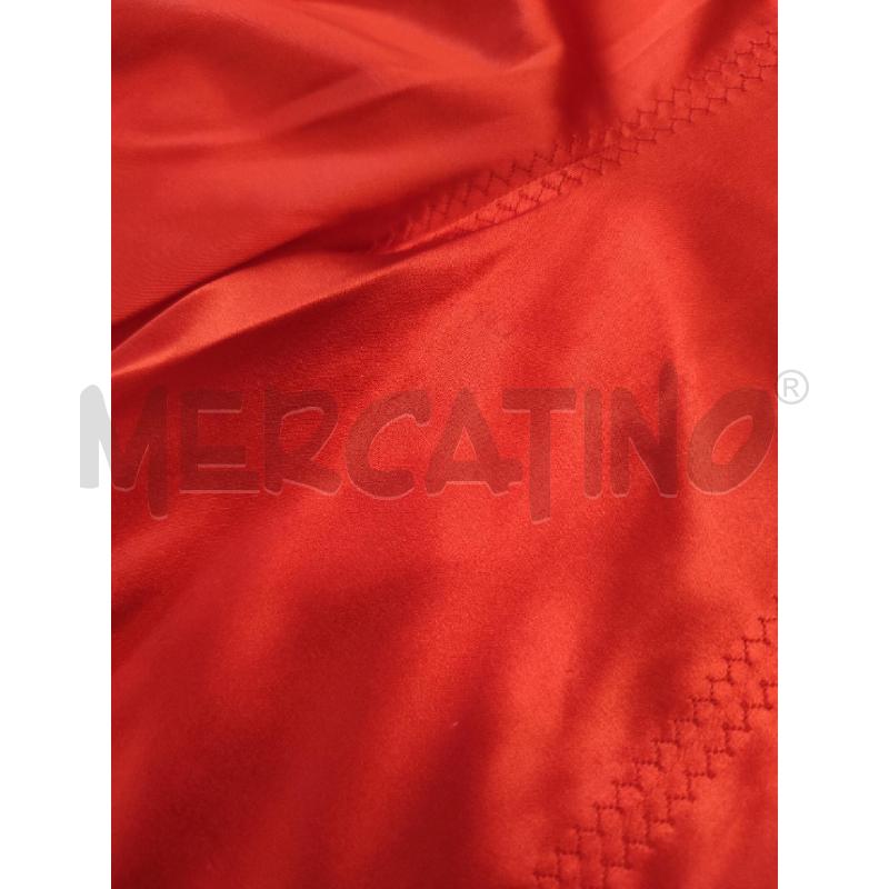 VESTITO DONNA SETA JUST CAVALLI ROSSO LUCENTE | Mercatino dell'Usato Settimo torinese 3