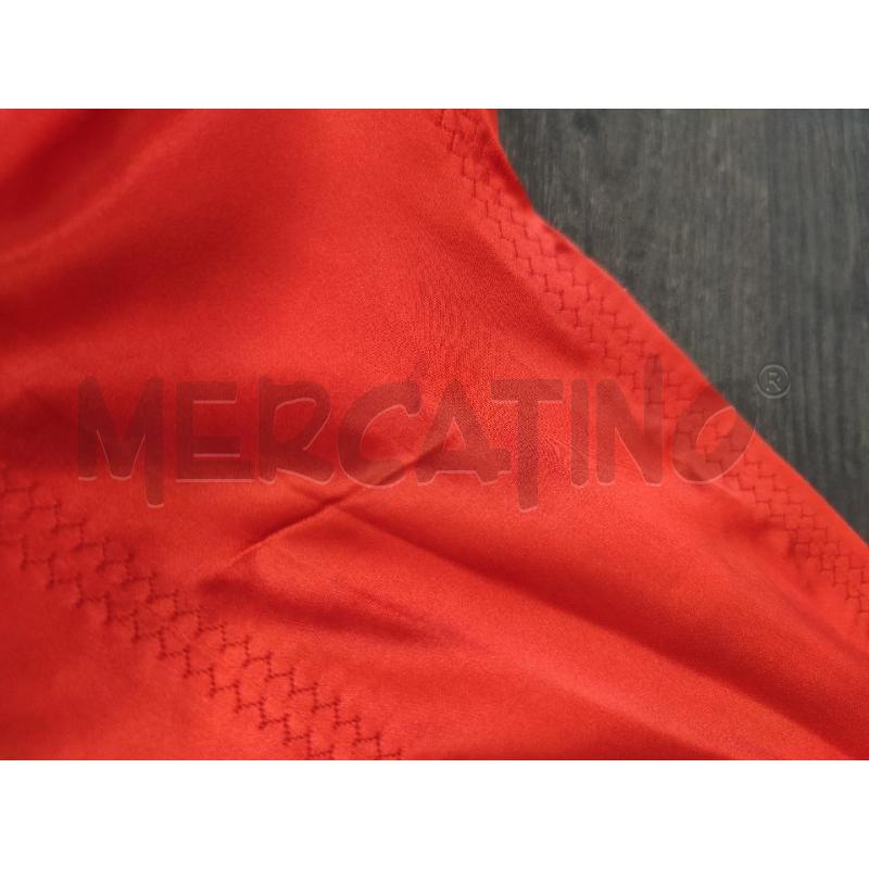 VESTITO DONNA SETA JUST CAVALLI ROSSO LUCENTE | Mercatino dell'Usato Settimo torinese 4