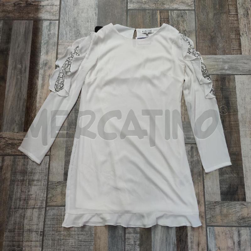 VESTITO DONNA SILVIAN HEACH BIANCO PIZZO | Mercatino dell'Usato Settimo torinese 1