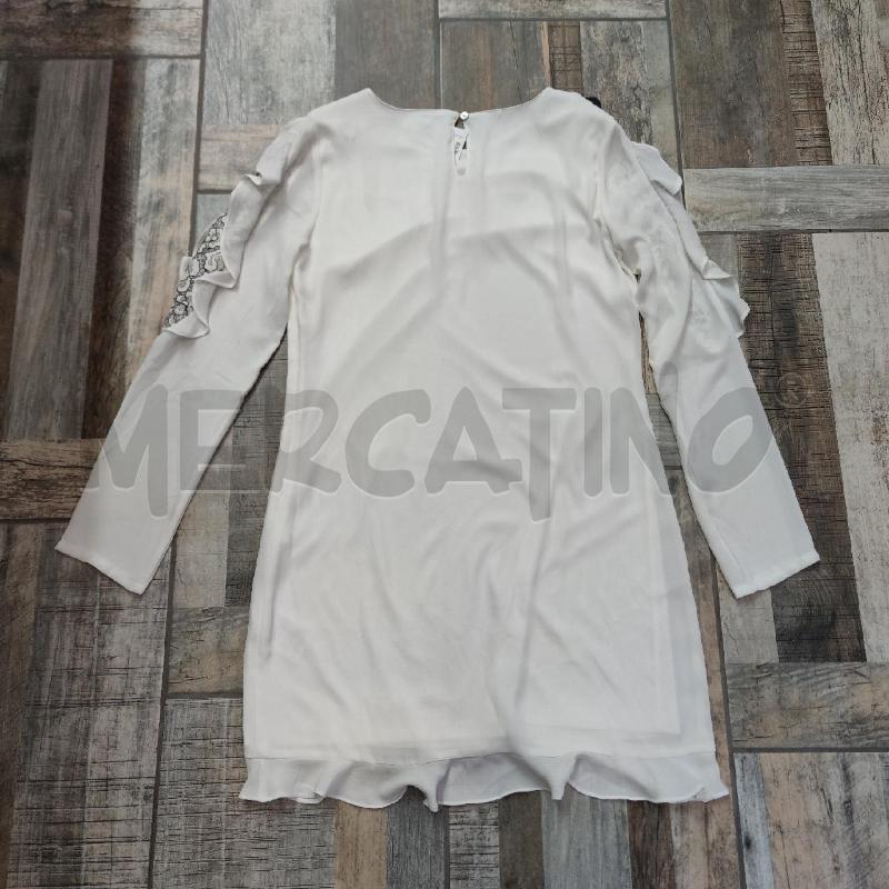 VESTITO DONNA SILVIAN HEACH BIANCO PIZZO | Mercatino dell'Usato Settimo torinese 2
