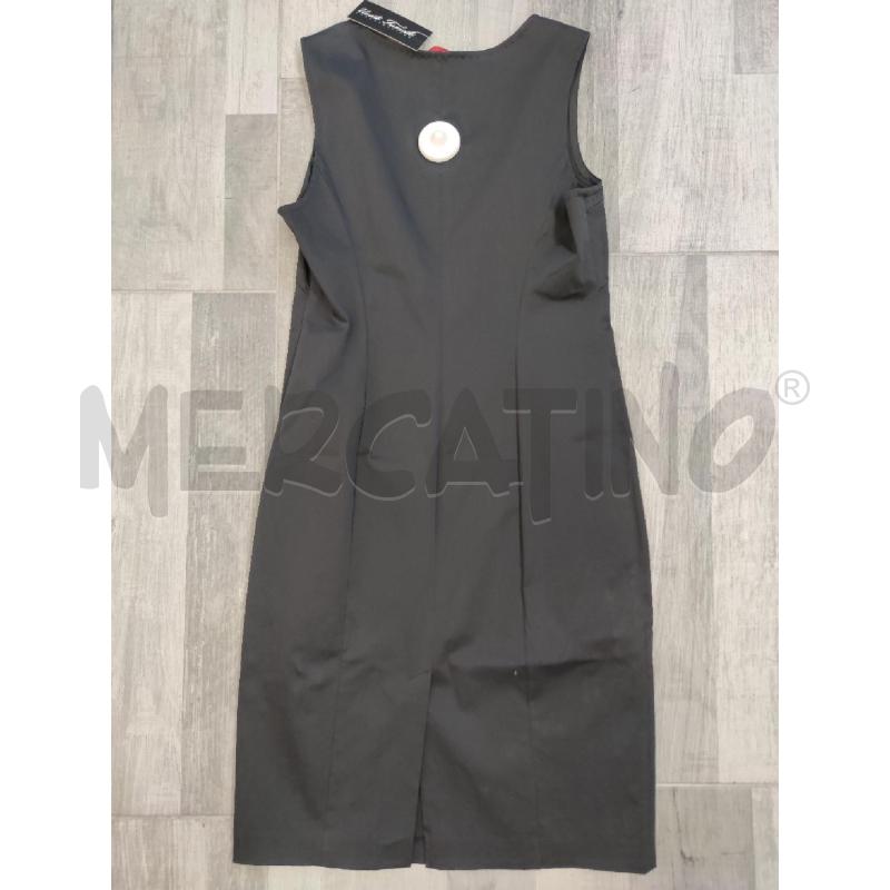 VESTITO DONNA SMANICATO TUBINO CARACTERE IMPUNTURATO  | Mercatino dell'Usato Settimo torinese 2
