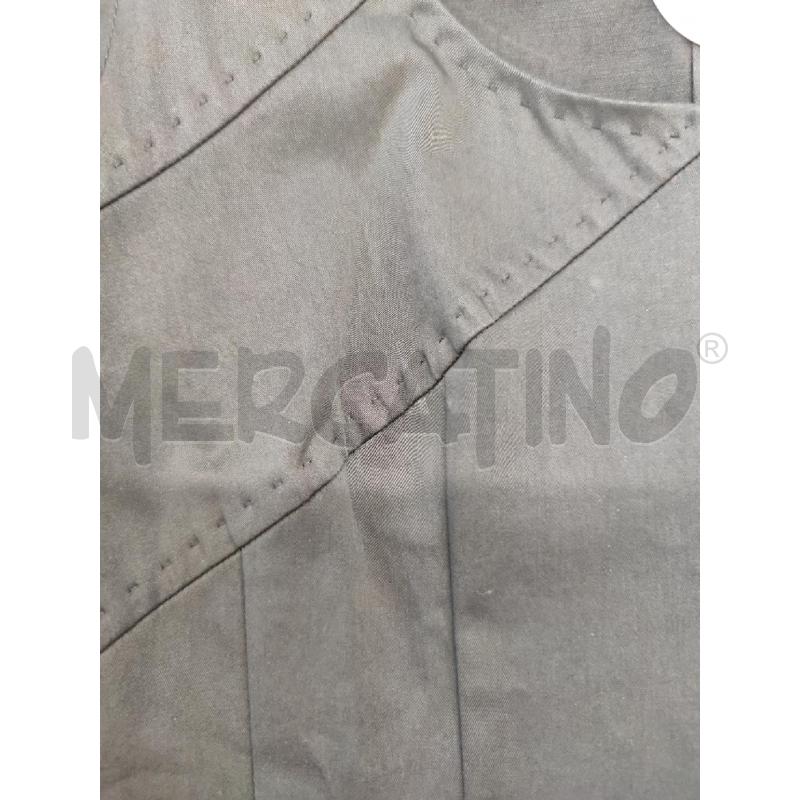 VESTITO DONNA SMANICATO TUBINO CARACTERE IMPUNTURATO  | Mercatino dell'Usato Settimo torinese 4