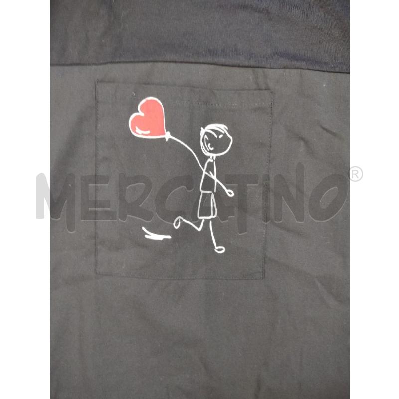 VESTITO DONNA SOPHIA CURVY NERO TASCHE BAMBINI | Mercatino dell'Usato Settimo torinese 2