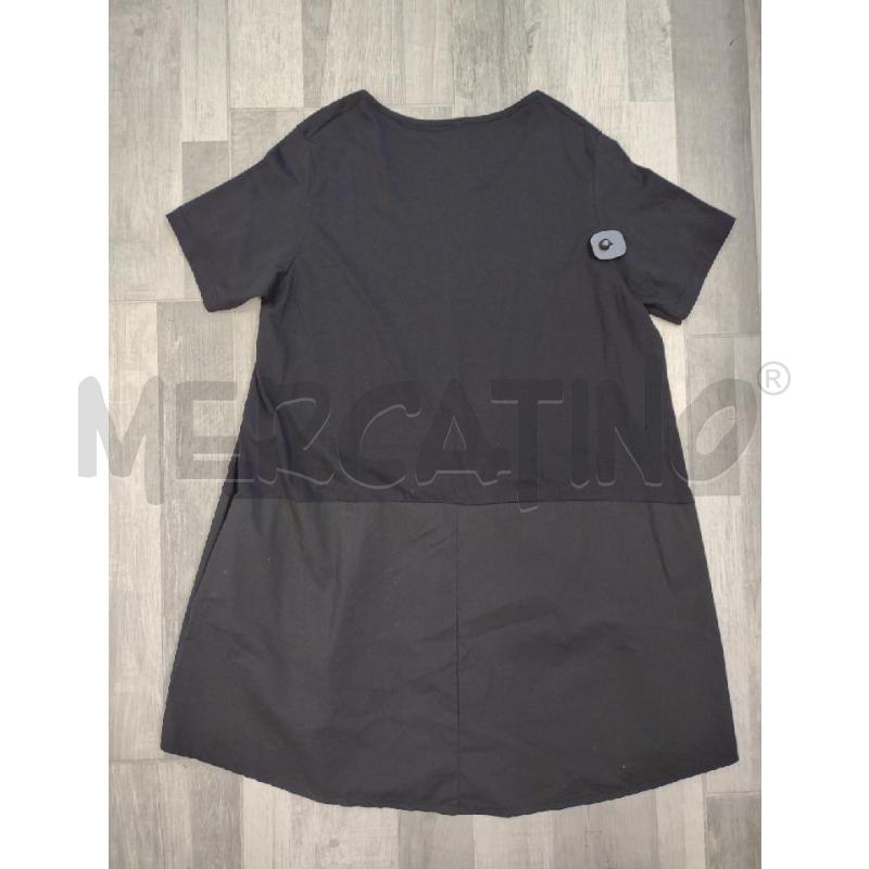 VESTITO DONNA SOPHIA CURVY NERO TASCHE BAMBINI | Mercatino dell'Usato Settimo torinese 4