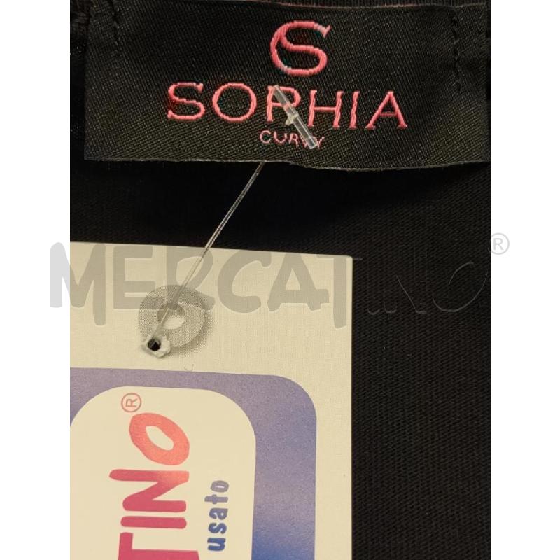 VESTITO DONNA SOPHIA CURVY NERO TASCHE BAMBINI | Mercatino dell'Usato Settimo torinese 5