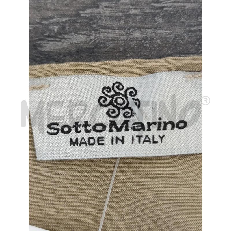 VESTITO DONNA SOTTOMARINO BEIGE LIME VERDONE | Mercatino dell'Usato Settimo torinese 3