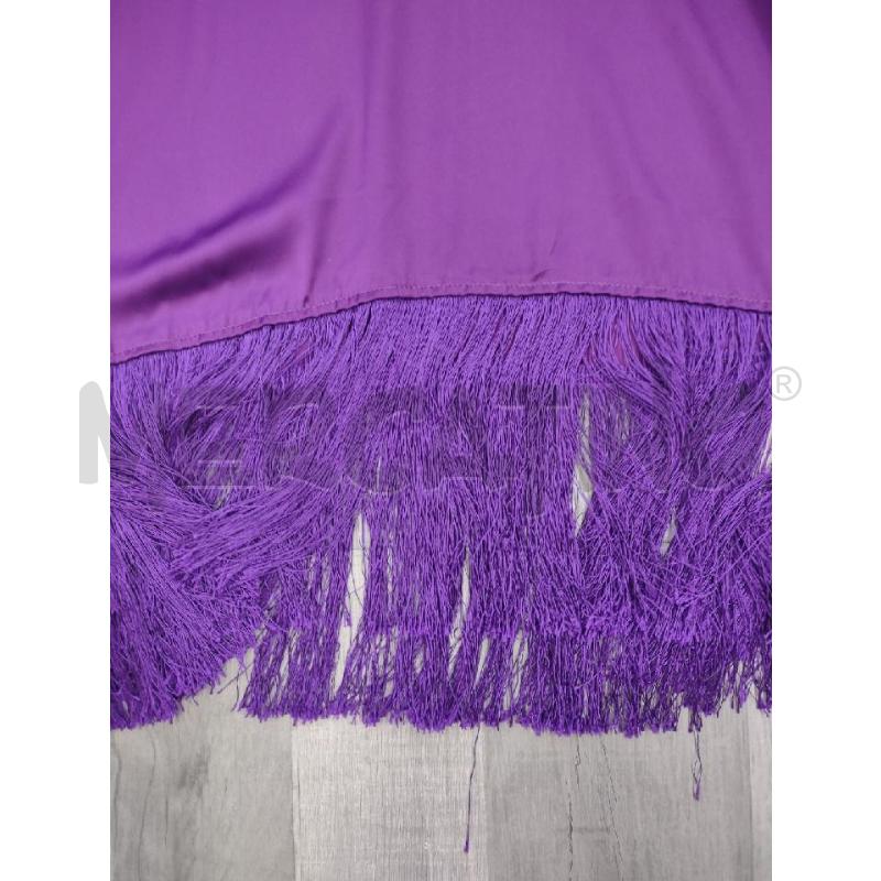 VESTITO DONNA SOUVENIR VIOLA FRANGE | Mercatino dell'Usato Settimo torinese 2