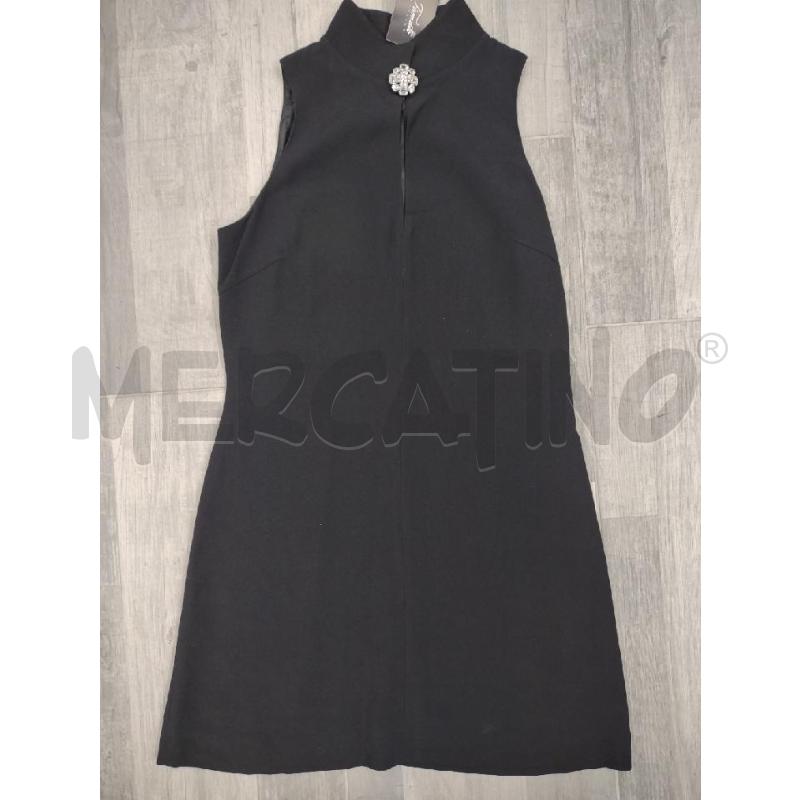 VESTITO DONNA SPORTMAX NERO SCOLLO V | Mercatino dell'Usato Settimo torinese 1