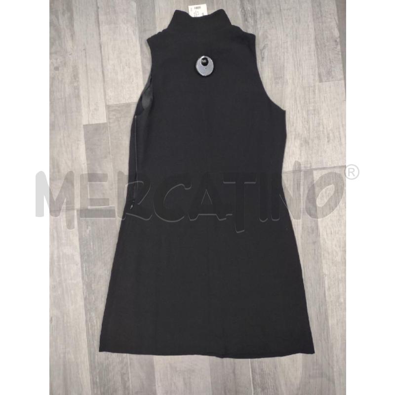 VESTITO DONNA SPORTMAX NERO SCOLLO V | Mercatino dell'Usato Settimo torinese 2