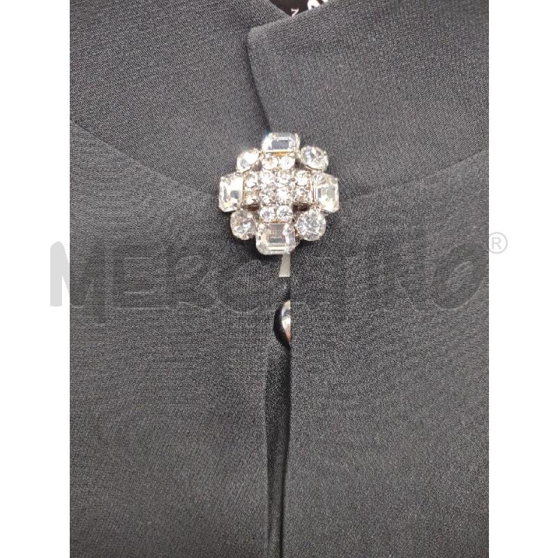 VESTITO DONNA SPORTMAX NERO SCOLLO V | Mercatino dell'Usato Settimo torinese 3